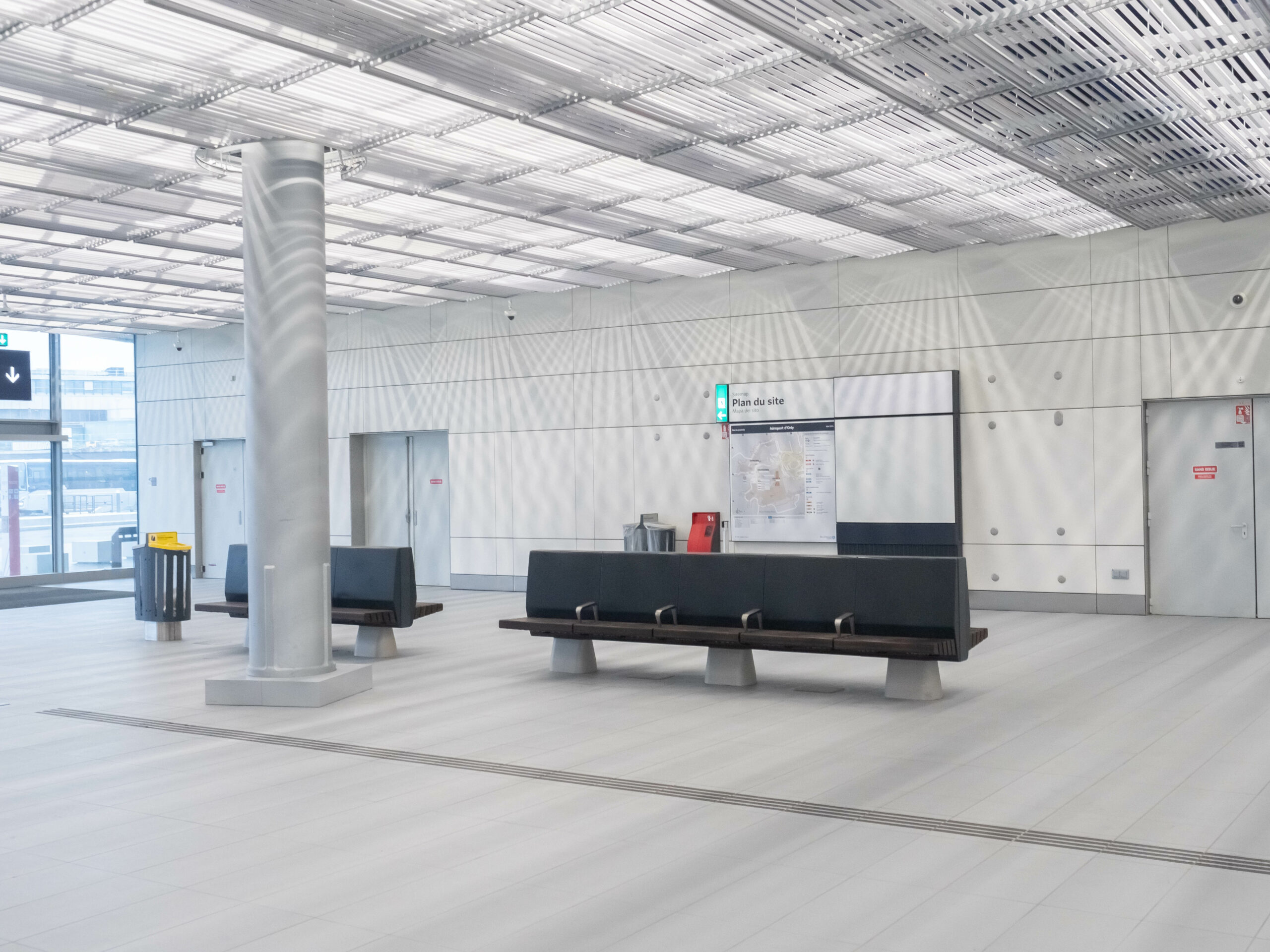 Gare aeroport orly ligne 14 grand paris express