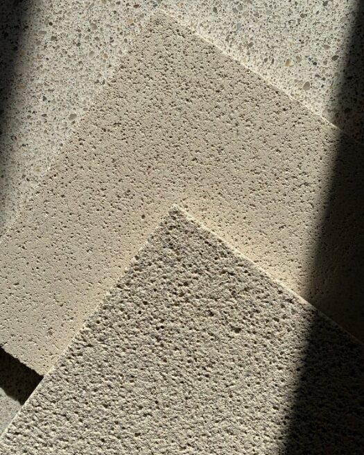 Dalles minérales Rebeton.