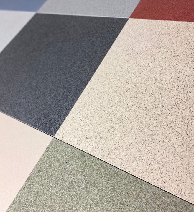 Gamme de couleurs standard de Rebeton